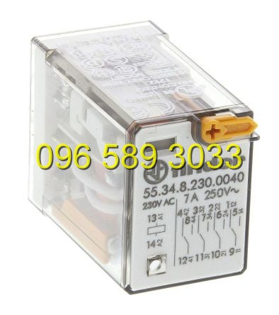 RELAY TYPE 55.34.8.230.0040 (230 VAC)